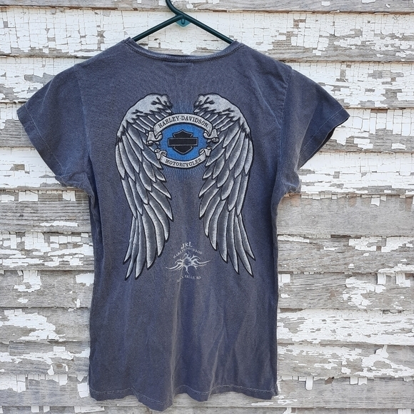 Harley-Davidson Tops - Harley Davidson motorcycle biker tee size medium